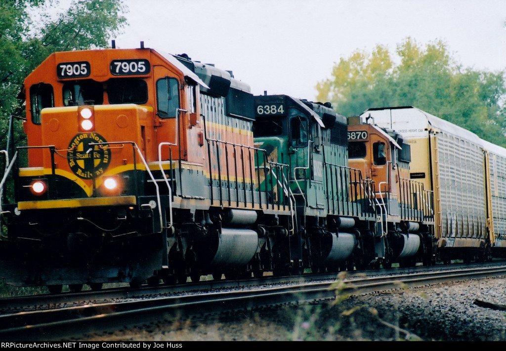 BNSF 7905 East